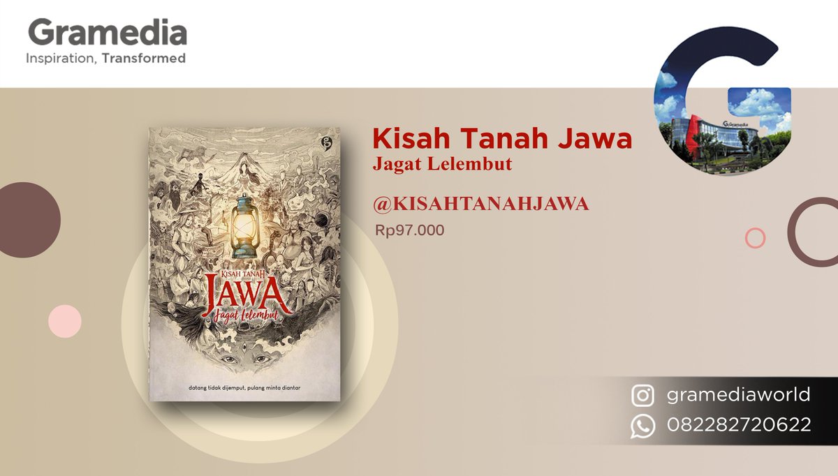 Dari dulu sampai sekarang, followers mimin tetap cinta sama cerita seram. Alhasil rangkaian Kisah Tanah Jawa selalu digemari.