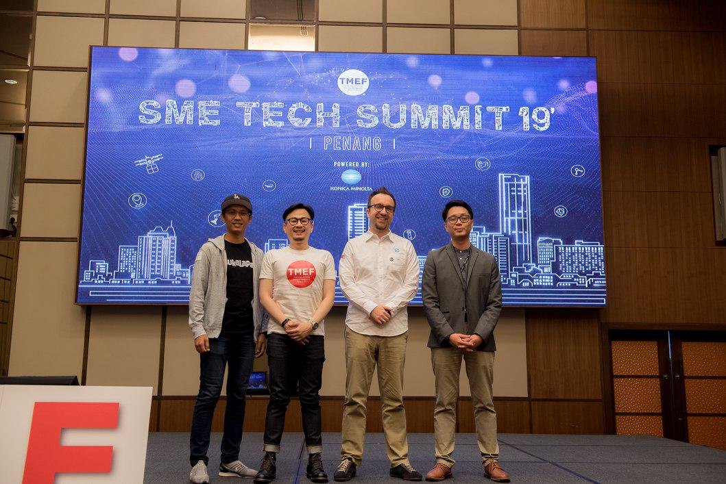 luxtag_official's tweet photo. #Throwback to 4th of September, when Rene Bernard, CEO and Co-Founder of LuxTag, attended and spoke at the #TMEF SME Tech #Summit 2019 in Penang, Malaysia. #ThrowbackThursday #Entrepreneur https://t.co/iPefz47Y35