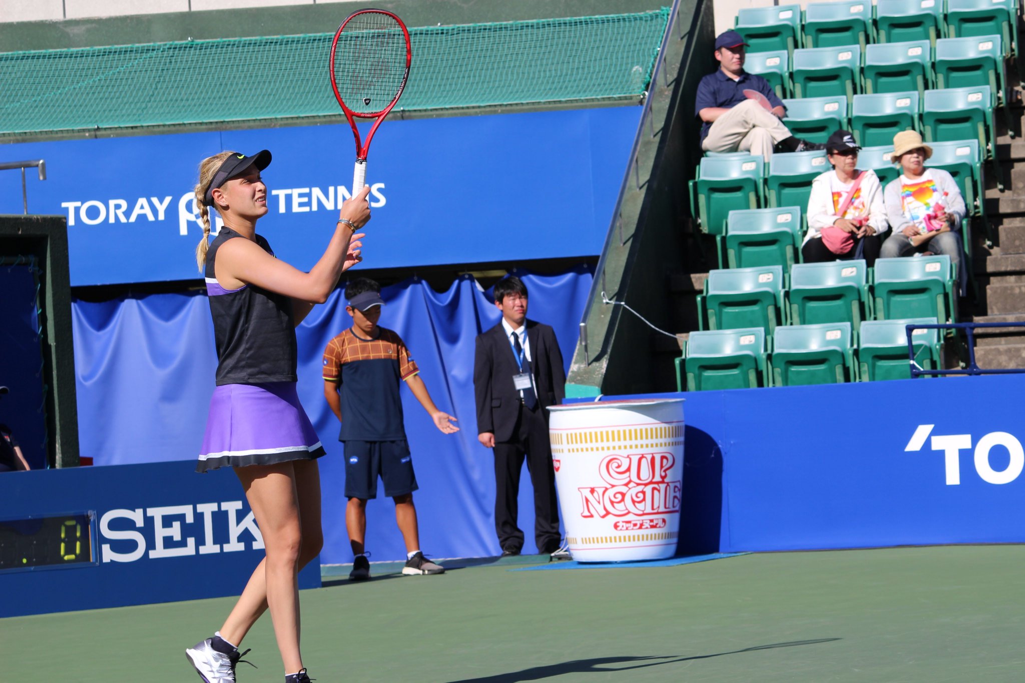 東レppoテニス センターコート第3試合は シングルス2回戦 ドナ ベキッチ選手 土居 美咲選手です Wta 東レppoテニス Torayppo19 Tennis Donnavekic 土居美咲 東レppoテニス センターコート第3試合は シングルス2回戦 ドナ ベキッチ選手 土居 美咲選手です Wta 東レppoテニス Torayppo19 Tennis Donnavekic 土居美咲