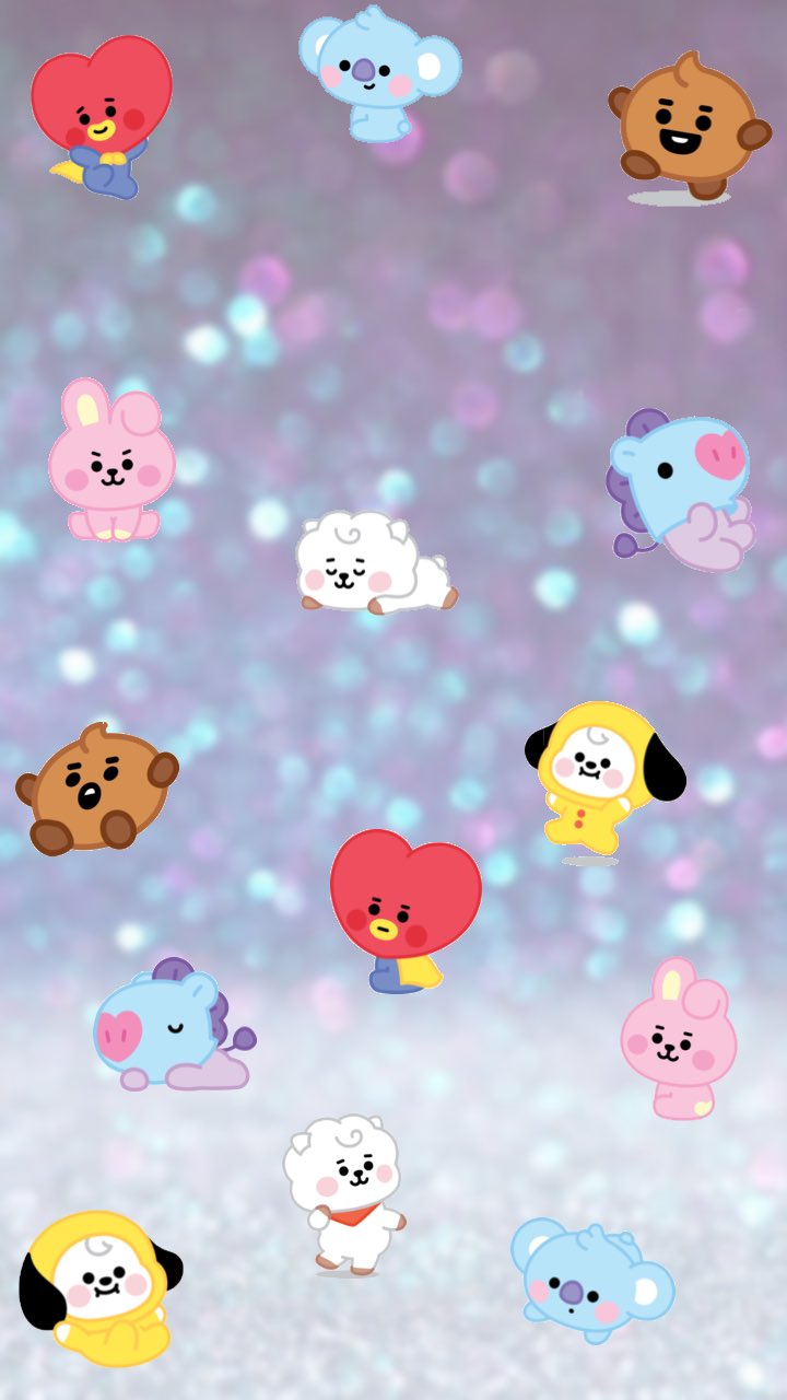 有害 ご近所 照らす Bt21 可愛い 壁紙 Sinyogas Jp