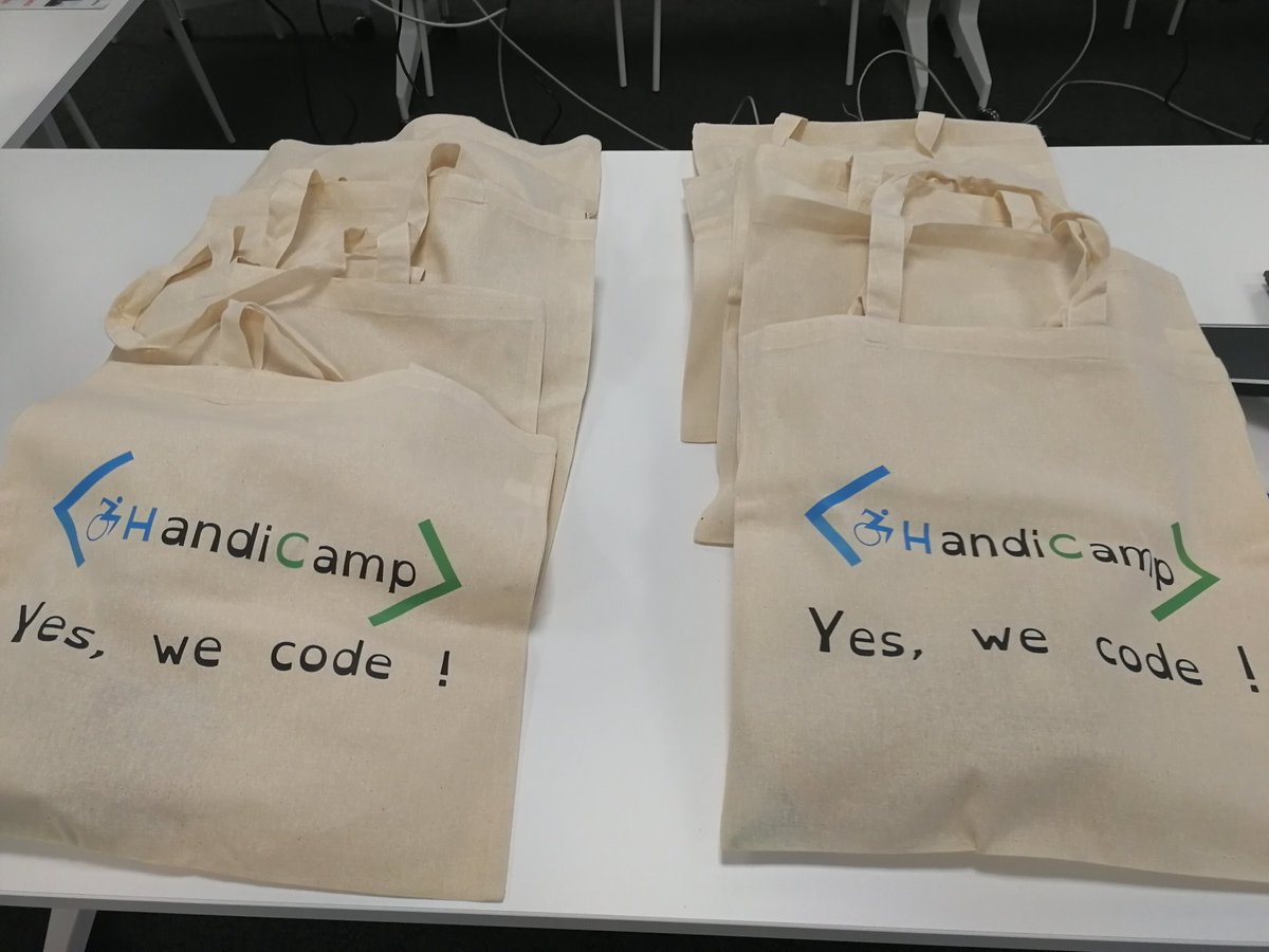 HandiCamp tweet media