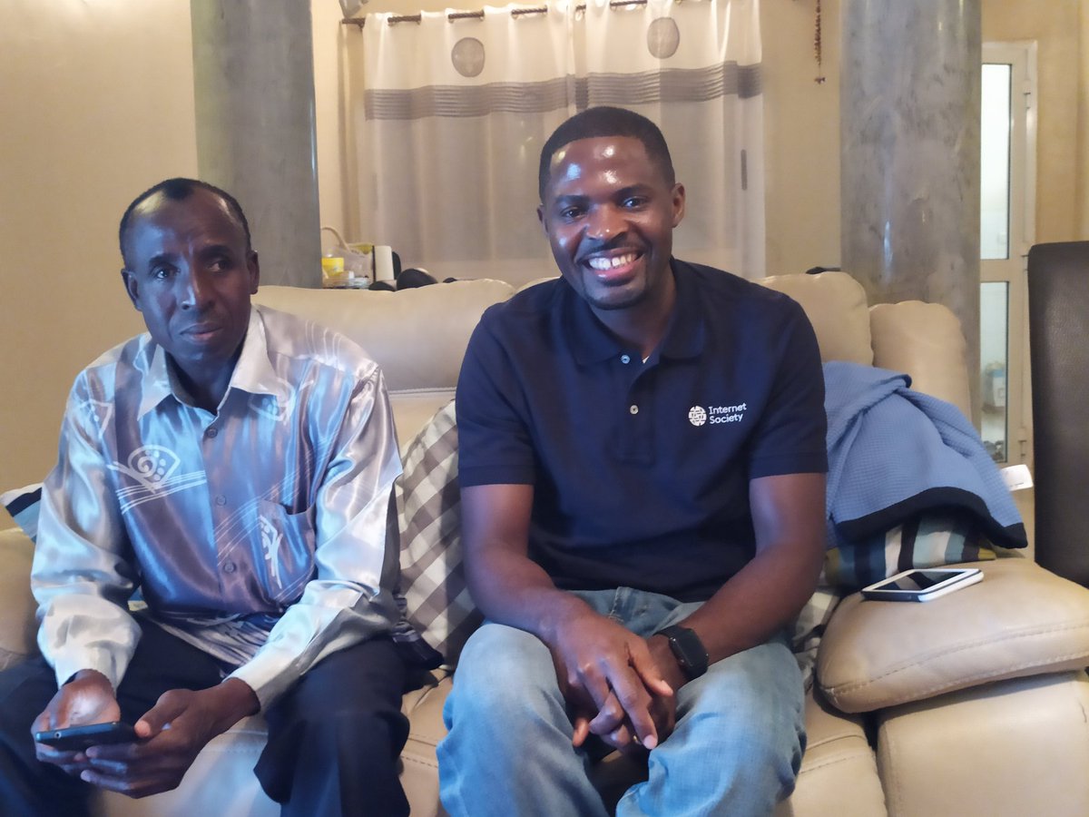 ISOC MALI, le chapitre malien d'Internet Society tweet media