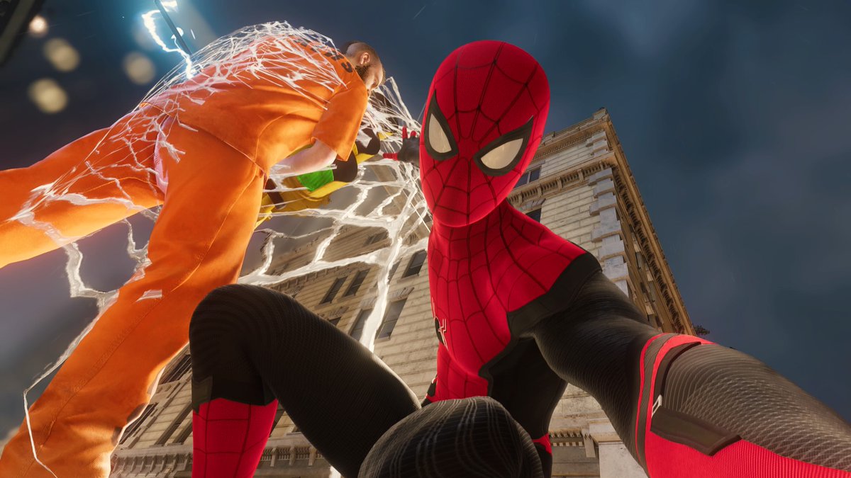 TorrenAttack's tweet image. #SpiderManPS4 #PS4share