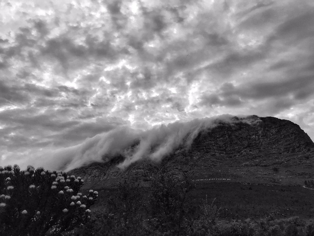 PrakashPatel_1's tweet photo. Todays wine must be Haut Espoir #Cloudfall day :) @hautespoir @rambowine @Franschhoek_SA https://t.co/0iWGkb4QAD
