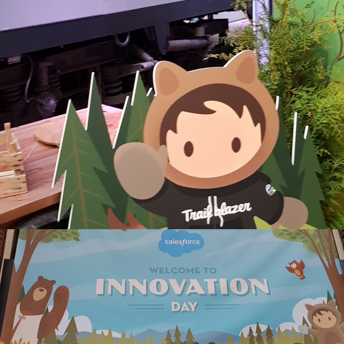 Starting the morning at the Salesforce  Innovation day..

#crm #socialselling #sales #salesforce #marketing #digitalsales #digitaltransformation #nextlevel #trailhead

#dutchsfcommunity #trailblazer