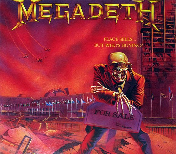 ColinJa84362803's tweet image. #Megadeth
Released on this day 19th September 1986, "Peace Sells... but Who's Buying? the second studio album by @Megadeth 
#WakeUpDead #MyLastWords #TheConjuring