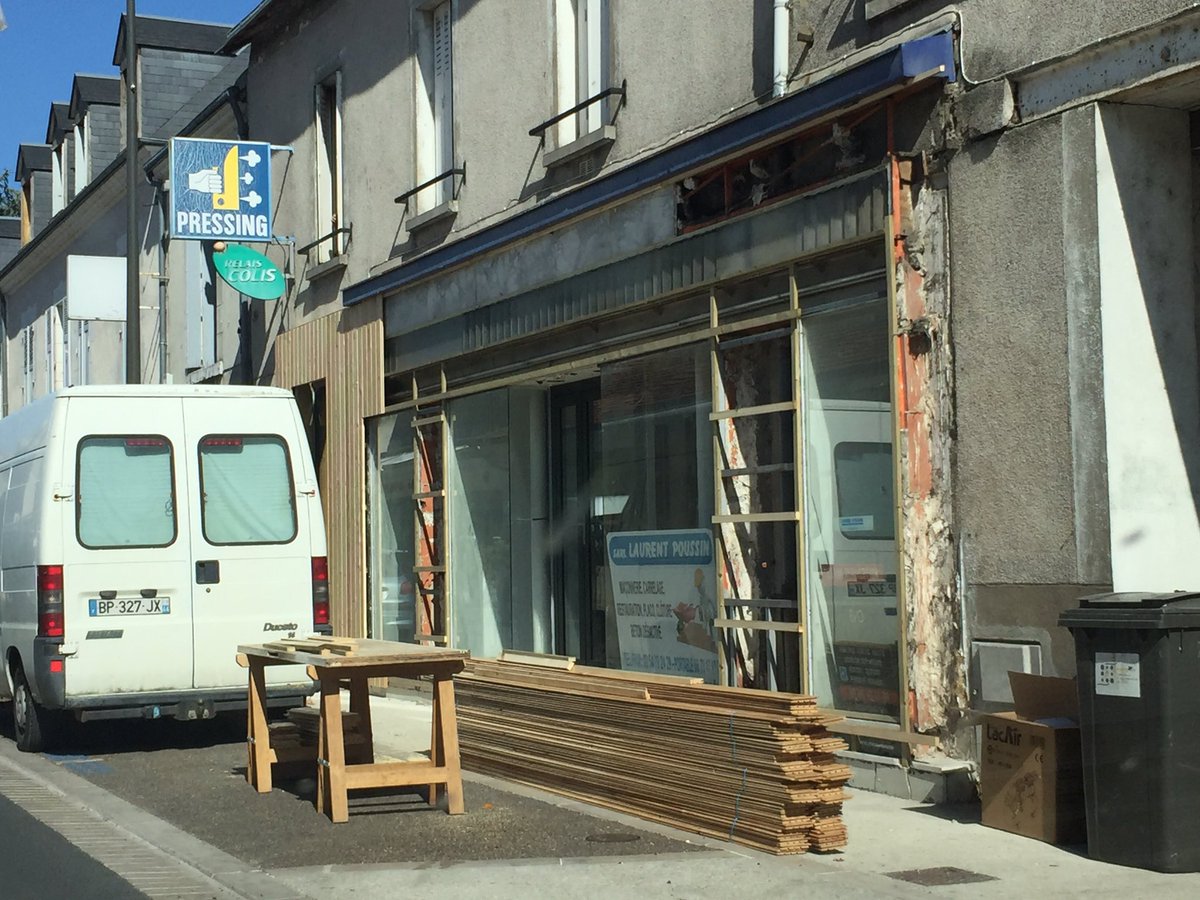 #empreintepositive et ses partenaires sont heureux d’ouvrir un tiers lieu dédié aux achats responsables à Blois en région #centrevaldeloire #findestravaux