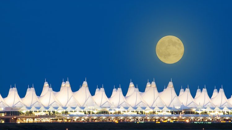 A conspiracy thread: Denver Airport