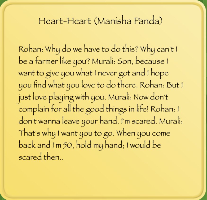chadu_ranga's tweet photo. #OneFrameStories
Do read this .... 😊 https://t.co/KuatJWamcK