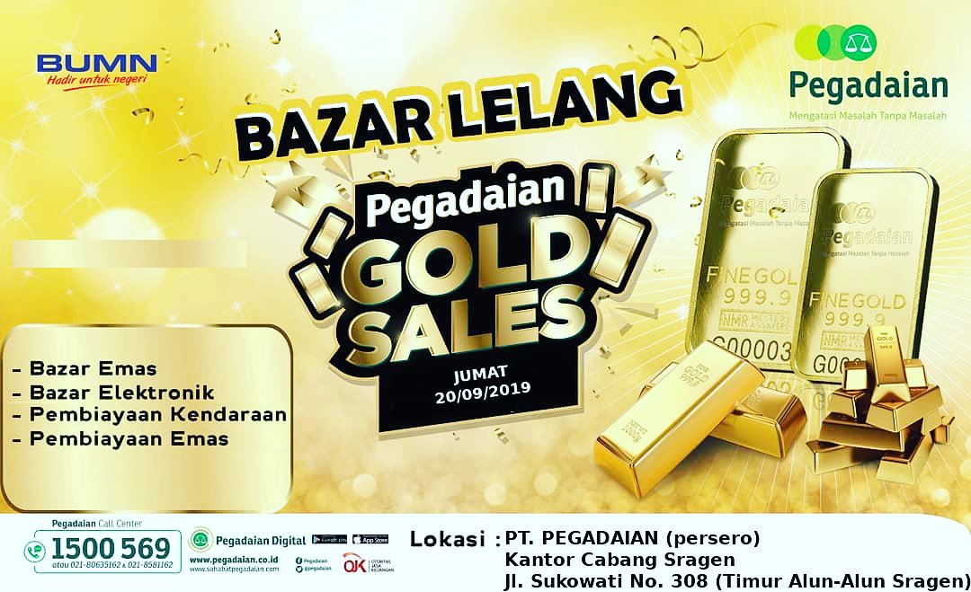 chelonklb's tweet photo. Datang dan ikuti bazar lelang emas dan elektronik, banyak barang barang bagus hlo! https://t.co/Hw1MiENxRq