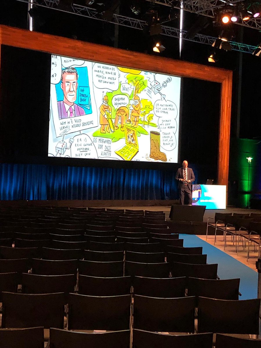 wandverslag's tweet photo. Dankjewel #esriGC. Wat leuk ons werk zo groot geprojecteerd te zien! ππΌβοΈβοΈπ #wandverslag by @livecomnl https://t.co/lMpEHKvZ9v