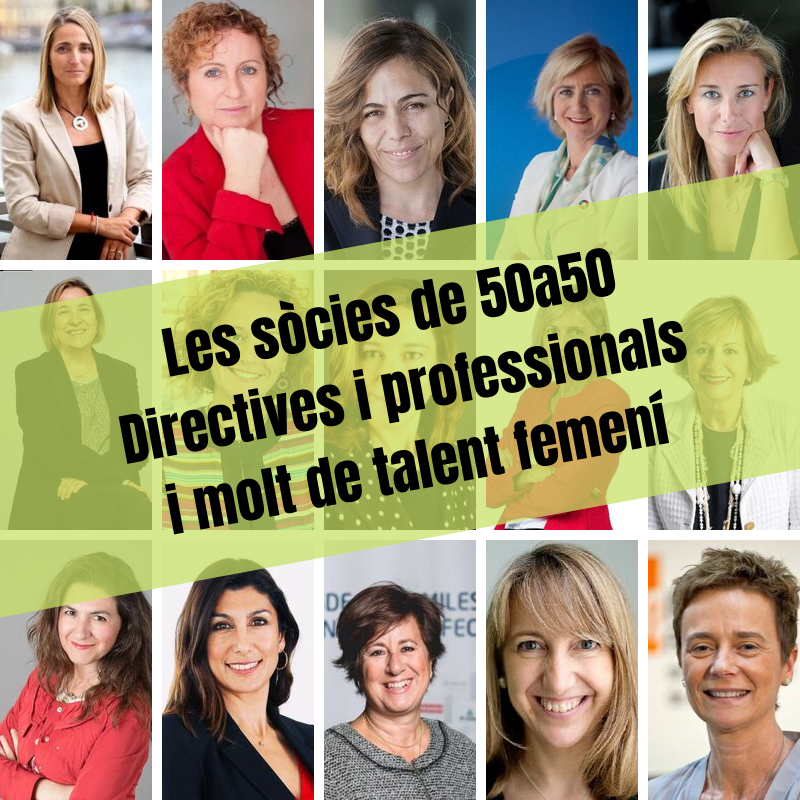 lideratge_50a50's tweet photo. 🥁 Tatatachán!
🎉 Fem públic el llistat de sòcies de #50a50!
🙋♀️ Dones directives i professionals i molt de talent femení, juntes per treballar per una societat més justa i igualitària
Descobreix qui són ▶️ https://t.co/3x1OlCvBIE
T'hi vols unir? ▶️ https://t.co/6zaMAO6fo9 https://t.co/jR9tjN7Sza