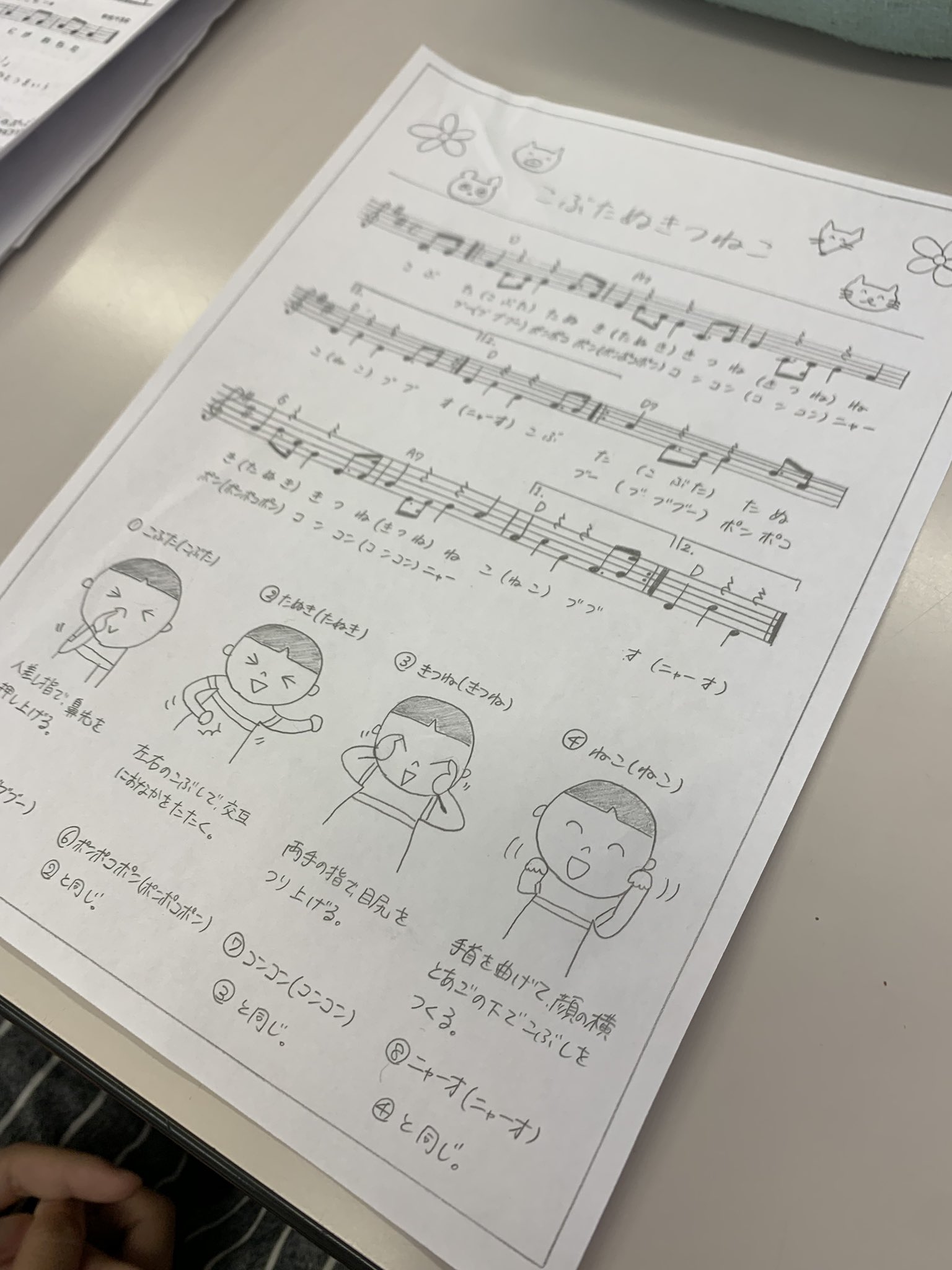 横浜ymcaスポーツ専門学校 Auf Twitter 手遊び歌 手遊び歌 手遊びうた てあそびうた T Co Ofepfaebsc Twitter