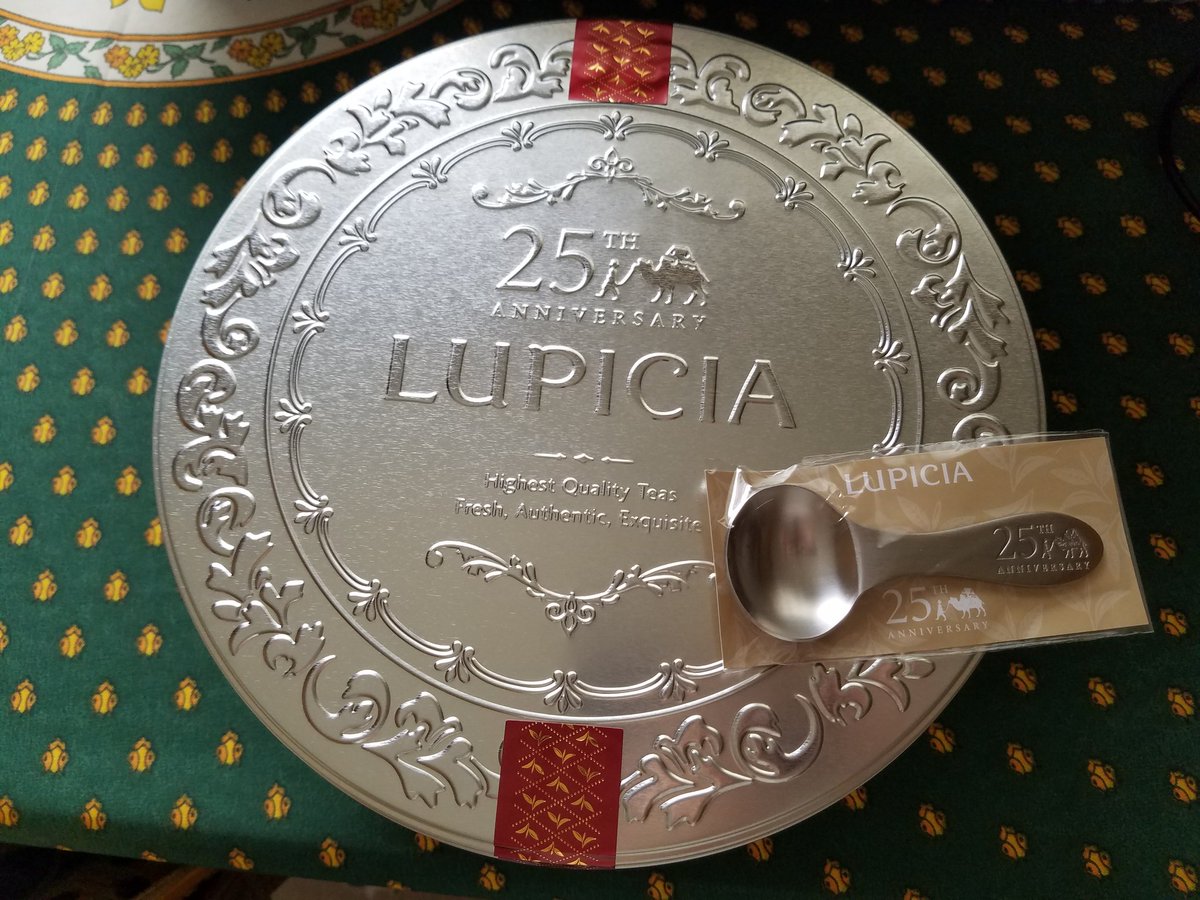 ルピシア 25 周年