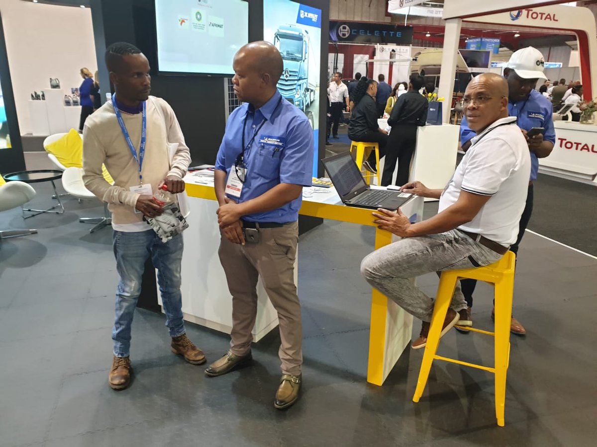 mod_tyres's tweet photo. Join us this week in Jozi @ #automechanika2019. You will find us at the Mobil Delvac stand, We would love to have a chat with you.#AMJ2019 #automechanika2019 https://t.co/AiTy3UfEbH