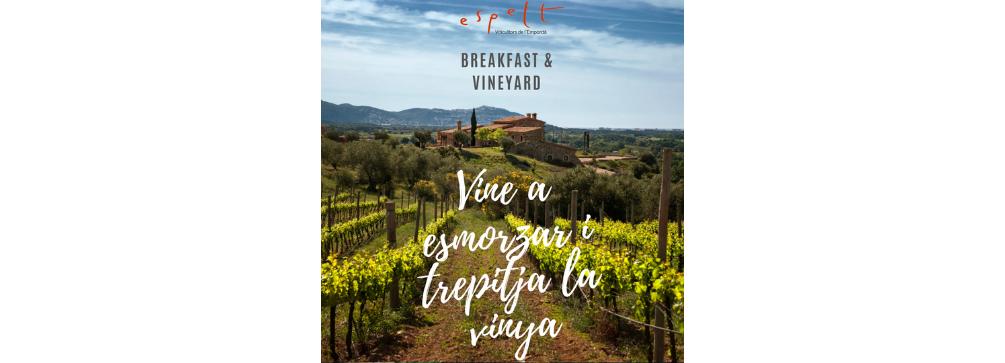 CellerEspelt's tweet photo. Ara és un bon moment per venir al celler, estem en plena #verema! Esmorzar, visita i tast #CellerEspelt https://t.co/EcRLRjM1J7 #vicatalà @DOEmporda #enoturisme https://t.co/Qflw2Vqo0J