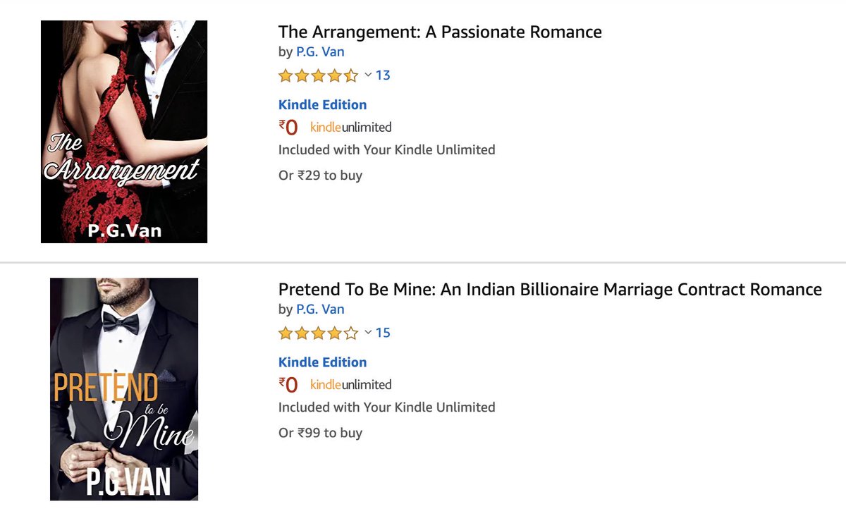 authpgvan's tweet photo. #PrimeReading #Romance #AmazonIndia https://t.co/R81WnePQV3