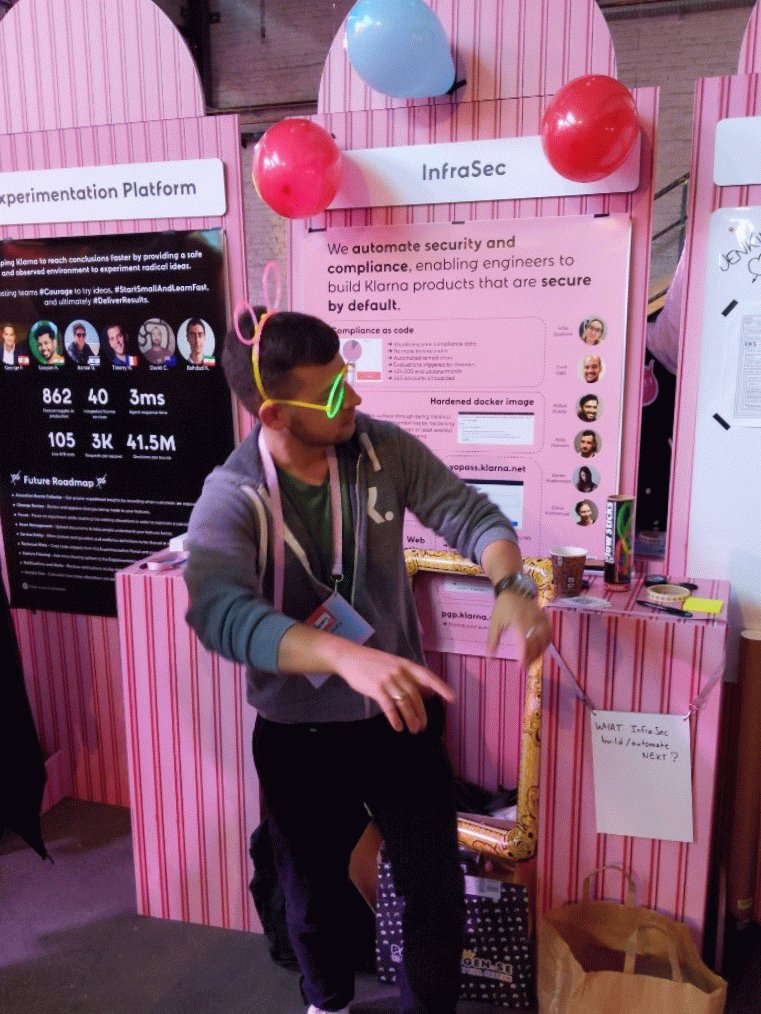 ctaintor's tweet photo. Getting excited for #klarnaexpo2019 #smooothinfrasec https://t.co/5vnE0ehsfa
