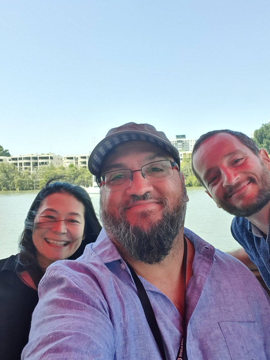 Visiting Brisbane with #fNIRS family <a href="/FScholkmann/">Felix Scholkmann</a> and Yasuyo <a href="/NStralia/">NIRStralia</a> <a href="/Nir2019Aus/">NIR2019</a>