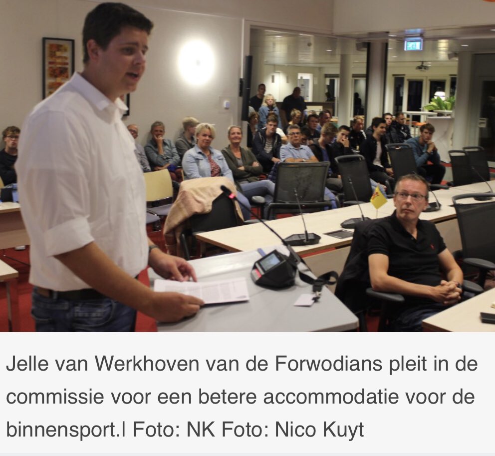 Forwodians's tweet photo. Misschien komt er een nieuwe sporthal in Teylingen! Lees het in de Teylinger. 
https://t.co/CXE4OLY3j9… https://t.co/AX46tgrpdO