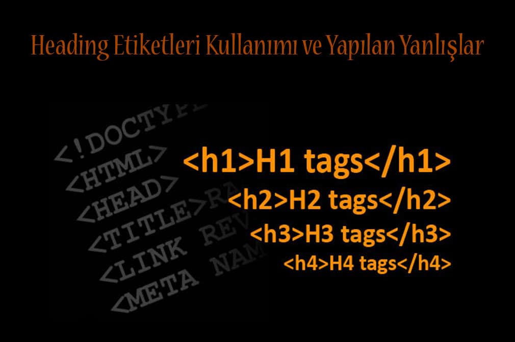 H (Heading) Etiketlerinin Kulanımındaki Yanlışlıklar ve Doğruları
yesilseo.com/h-heading-etik…
#SEO #YeşilSEO #AramaMotoruOptimizasyonu