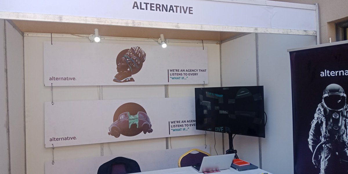 alternativeke_'s tweet image. #CIOEAInsTech pass by our stand #alternativepeople #alternativeagency