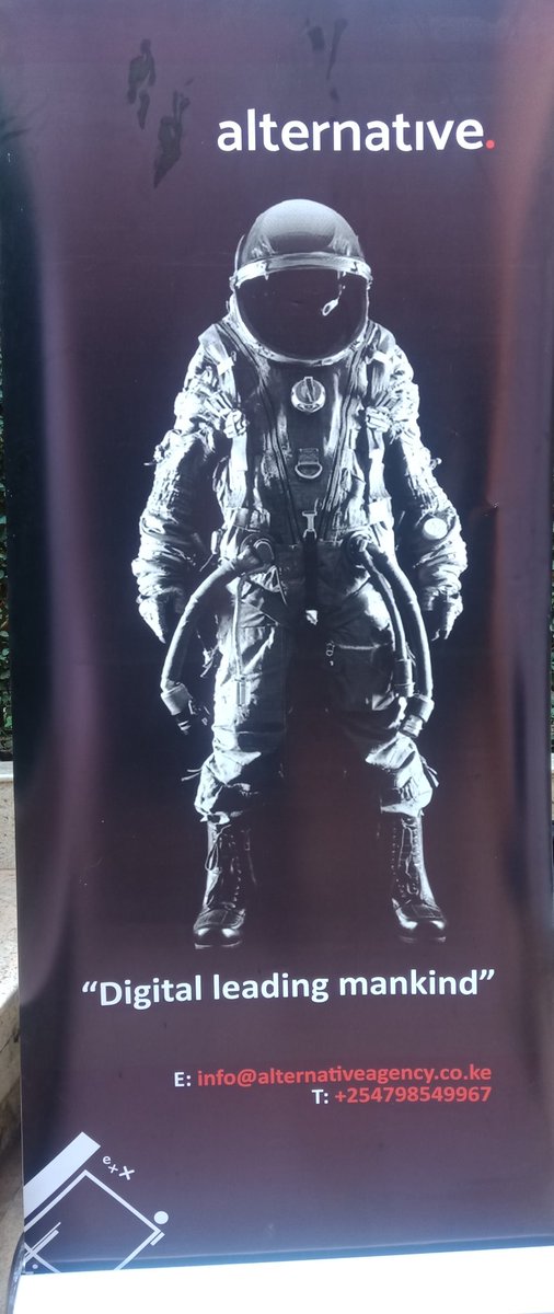 alternativeke_'s tweet image. #CIOEAInsTech pass by our stand #alternativepeople #alternativeagency