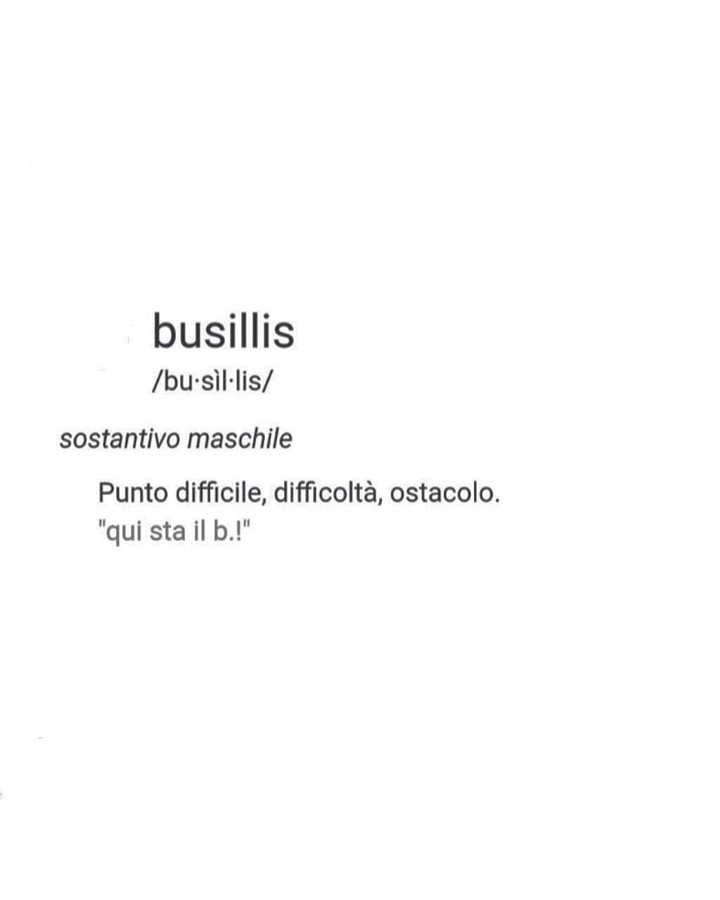 Andrea Delogu Buongiornoooo Una Parola Al Di Crea Una Frase Di Senso Compiuto Con Il Sostantivo Busillis Parola Proposta Da Marcoioris Se Avete Parole Da Proporre Fatelo Nei Commenti Ma