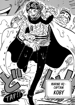 Prma Wait Hold Up I Just Realized That Koby Rised Up In Ranks From A Captain To A Rear Admiral Wtf Chapter 903 Was When He Was Revealed To