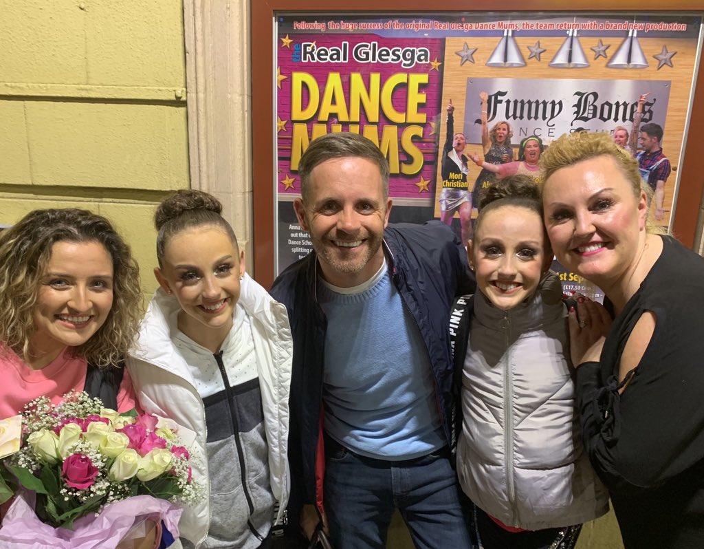 TheCurleez's tweet photo. Wow!! we are still buzzing from our opening night! Can’t believe we are only on for a week ! 
So much fun performing with a brilliant cast and team @GlasgowPavilion we are on till sat night don’t miss it !!! C&amp;A xx https://t.co/X9Sg2IwvUG