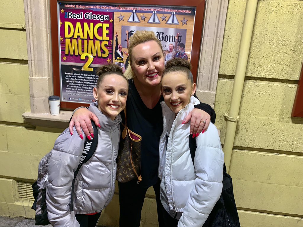 TheCurleez's tweet photo. Wow!! we are still buzzing from our opening night! Can’t believe we are only on for a week ! 
So much fun performing with a brilliant cast and team @GlasgowPavilion we are on till sat night don’t miss it !!! C&amp;A xx https://t.co/X9Sg2IwvUG