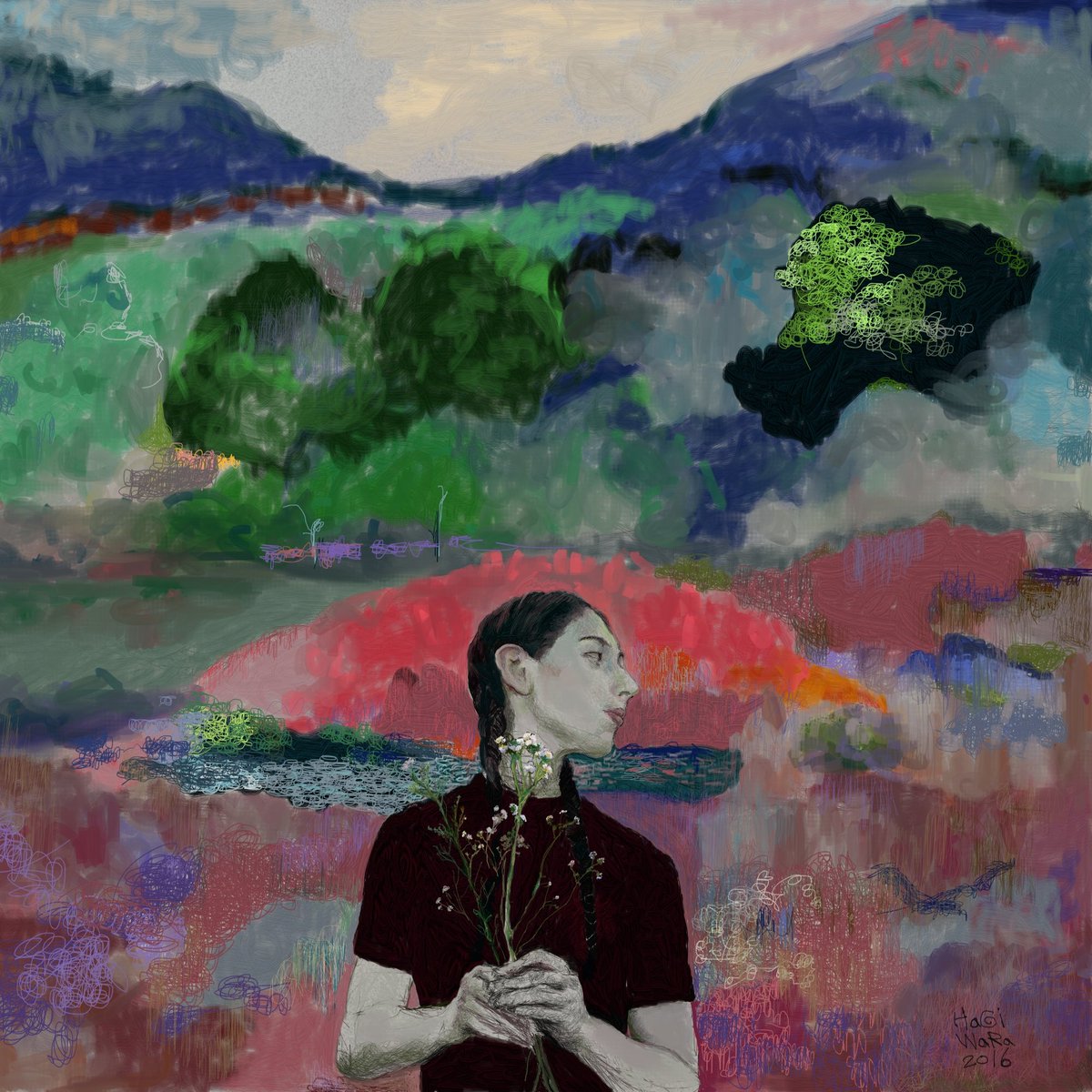 松尾レミ その後にダミーロックとブルースをセッション