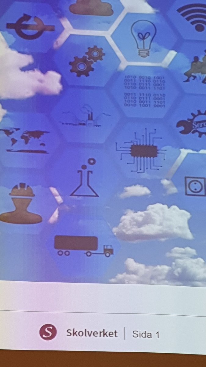 pedagogtomas's tweet photo. Skolverket, om Tillämpad programmering! https://t.co/8f4sGE3yWK