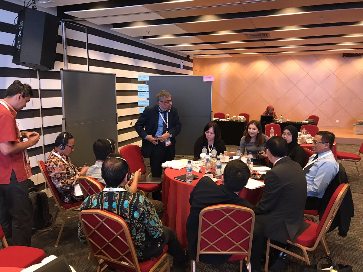 F_Checchi's tweet photo. How do we remain effective in investigating #corruption in an increasingly complex environment? Today in Jakarta @UNODC_SEAP and @KPK_RI are conducting an expert’s meeting to develop @UNODC’s next generation of training modules for corruption fighters https://t.co/GJwJ8Dnel3