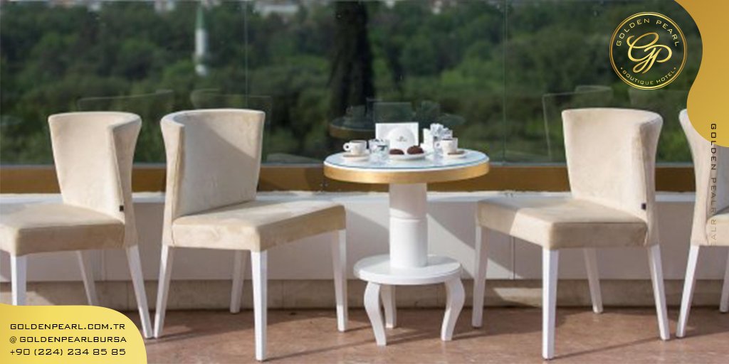 Golden Pearl otelimizde açık teraslarda Güneş radyasyonu ile eğlenme keyfi çıkar !