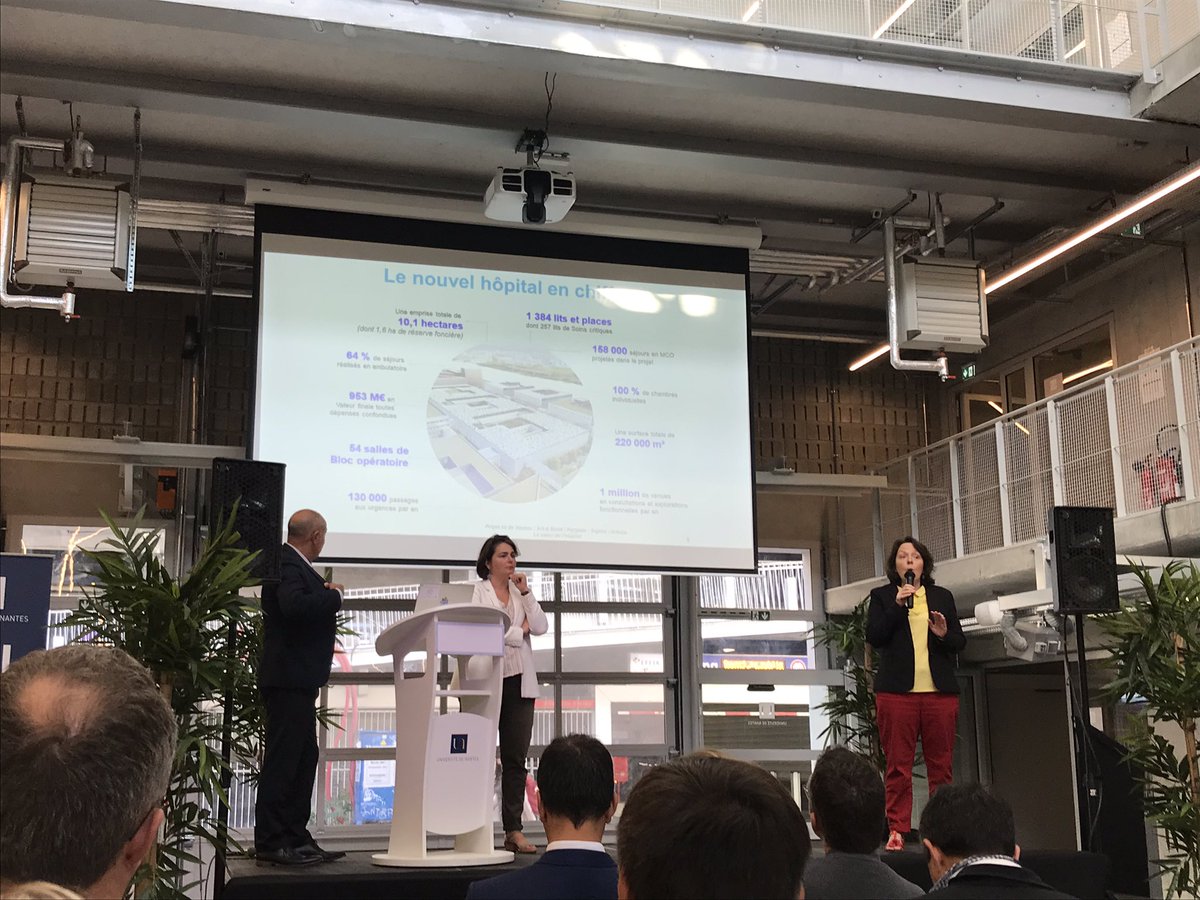 Simon_Boisserpe's tweet photo. Ce matin @atlanpole est partenaire du premier événement dans la Hall6 ouest #Nantes avec @UnivNantes @CHUnantes #isiteNEXT et @hackinghealth pour partager sur l’Hopital Numérique #NantesDigitalW https://t.co/xJAZWBLayx
