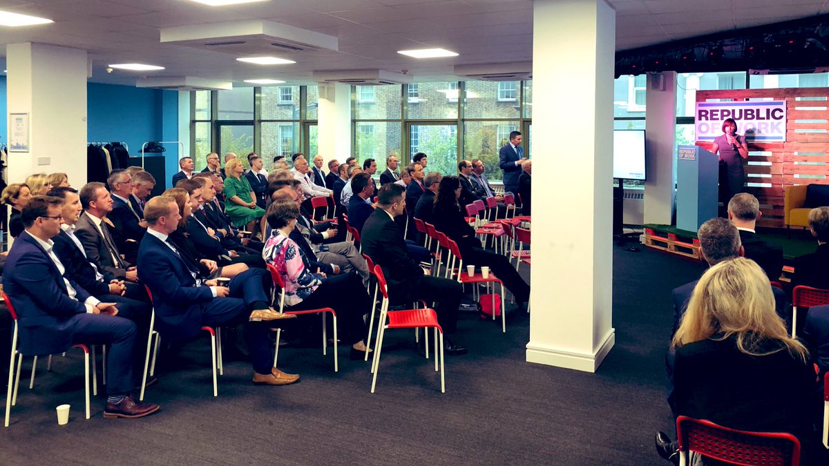 republicofwork's tweet photo. Full house this morning for @talktoBOI Annual Property Breakfast! #BankOfIreland #rowcork https://t.co/CisWqw8qbL