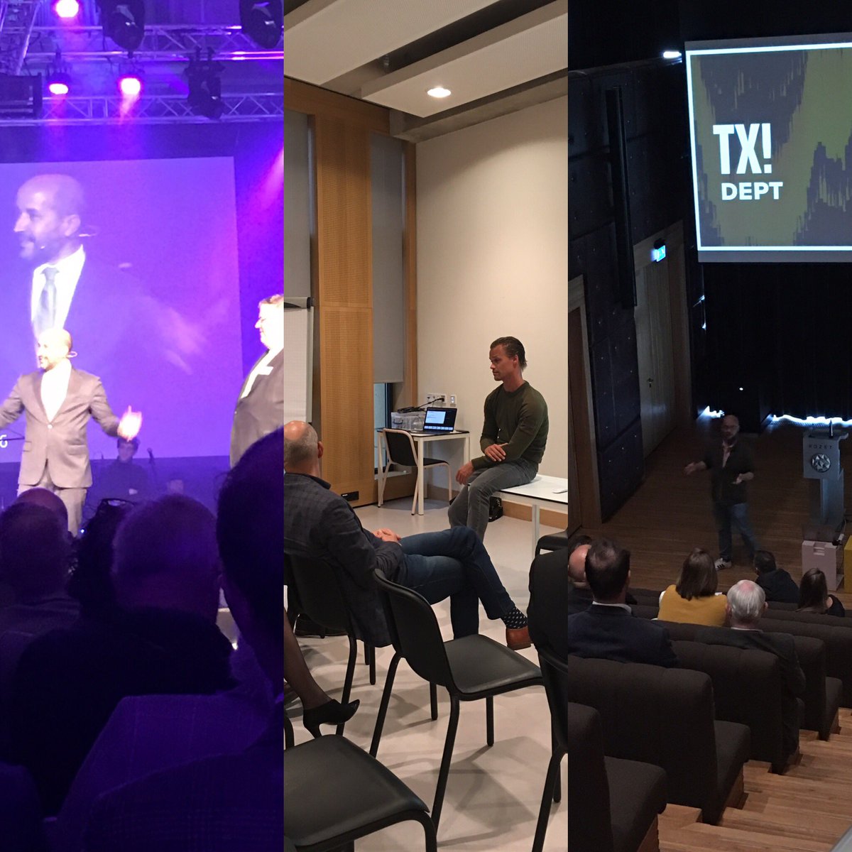 Rabokamasterclass door <a href="/sanderhoeken/">Sander Hoeken</a> <a href="/Infocaster/">Infocaster</a> over een innovatief bedrijfsorganisatiemodel en aansluitend de opening van <a href="/InnovateArnhem/">INNOVATE</a> met mooie pitches van innovatieve ondernemers en een goed “optreden” van onze burgemeester! #madeinarnhem