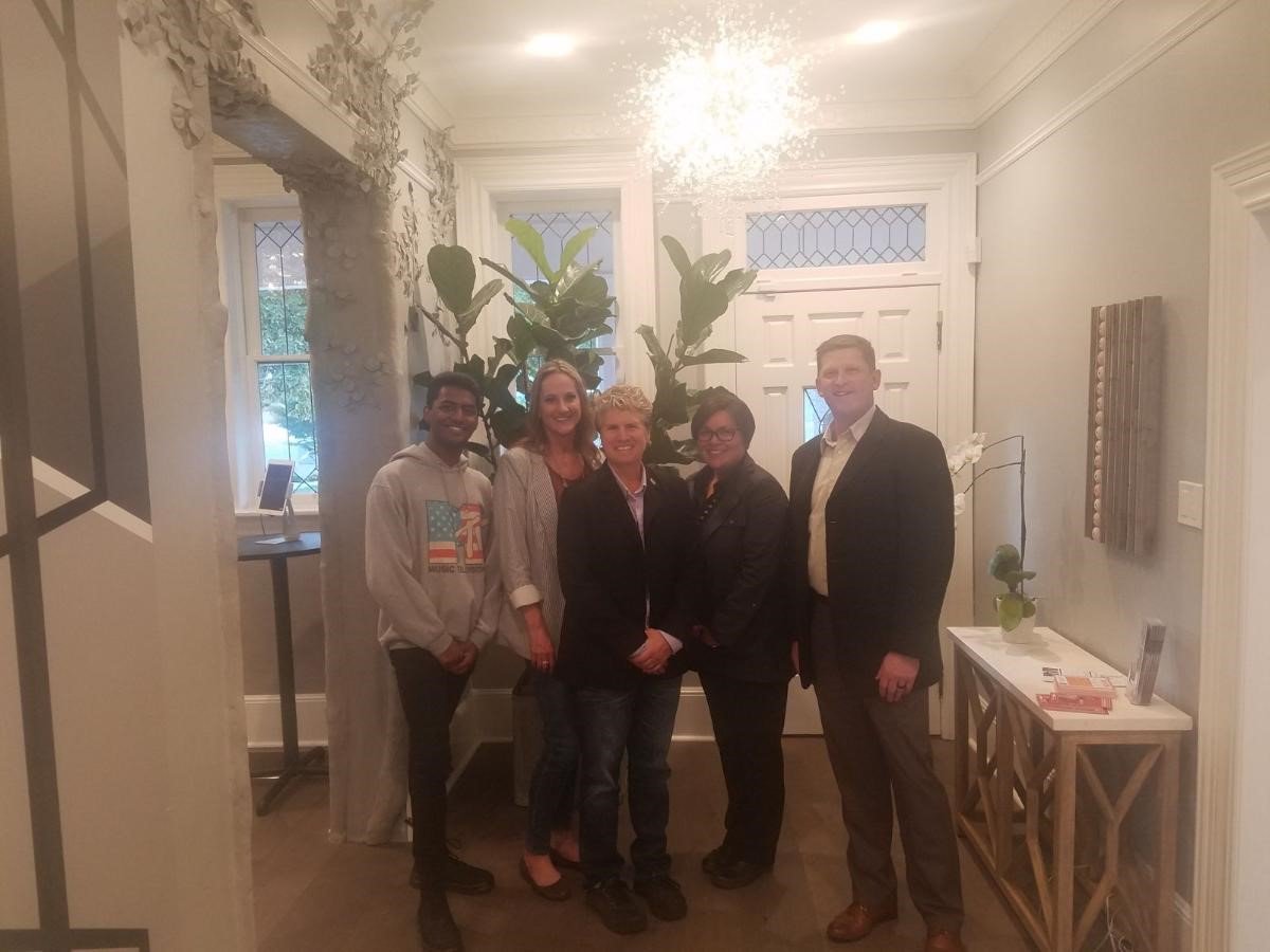 LGBTQ BRG  #serviceproject at Encircle open to all October 14, 2019 go to N2N in upsers.com for details.