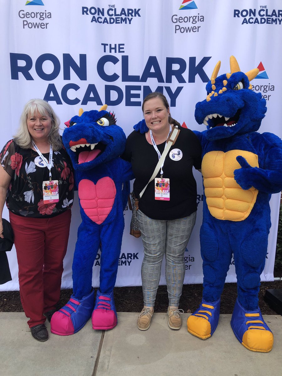 Meeting Ron Clark at the Academy was amazing!!  What an authentic, caring person!  I am inspired!  Can’t wait to try new techniques with my students!