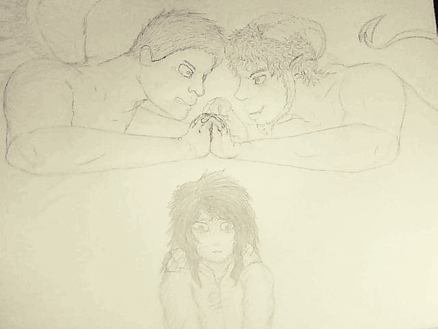 RiddlerWillow's tweet photo. #Angels #demons #cosmos #universe #universal #as #above #so #below #ArtistOnTwitter
#sketchbook

Old art is old. I drew this back in 2015-2016 https://t.co/wwAHWSdUG7