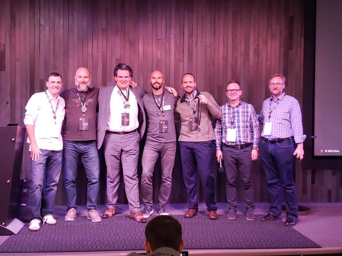 The "Galactic Travels" team @ #CitrixConverge