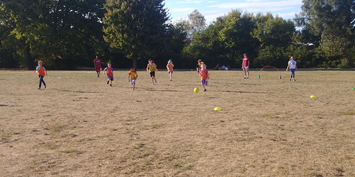 Last day with @IUPUI sports camp!! The kids and families had a blast! <a href="/SFE_3820/">SFE Elementary</a> <a href="/SFEstrong/">SFE Strong</a>