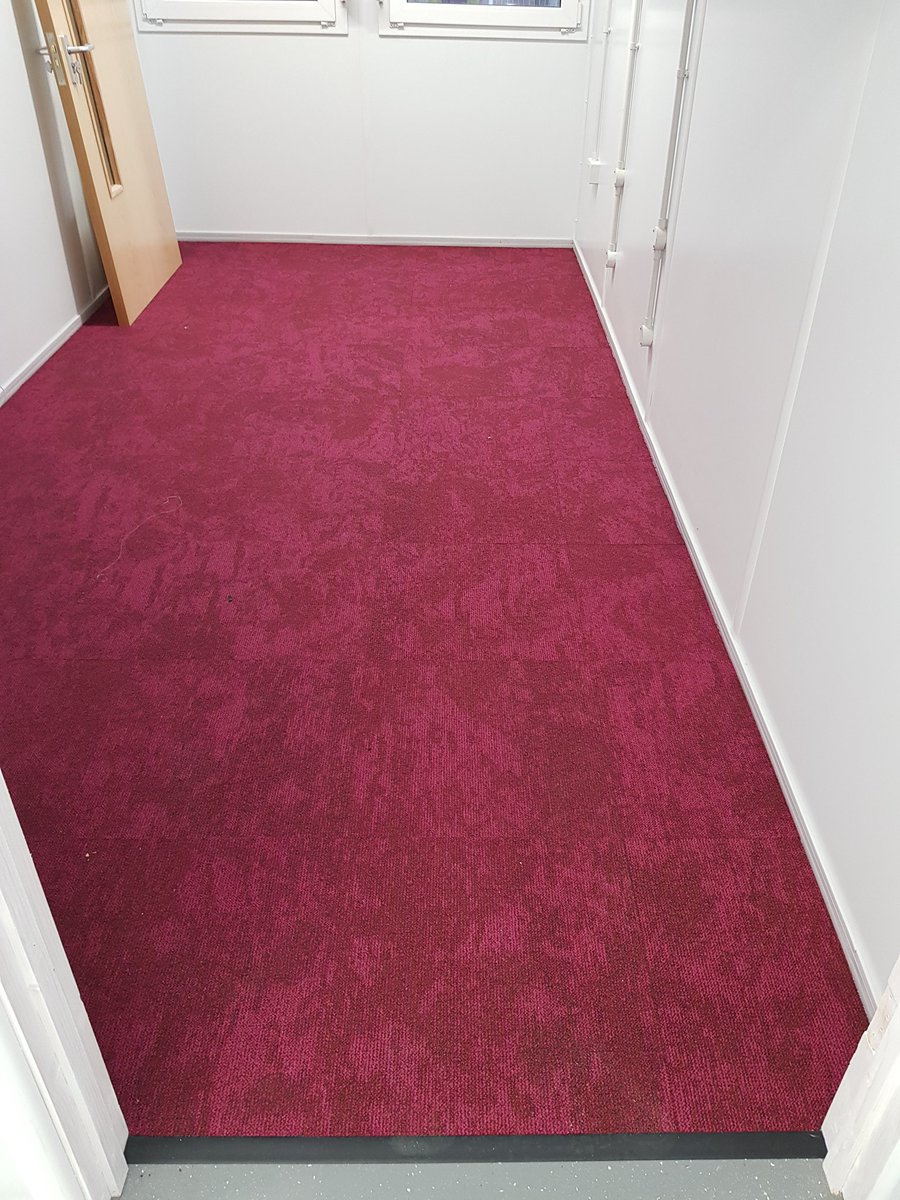 ltd_extreme's tweet photo. Some nice desso carpet tiles on interface tactiles for a private oxford college @Desso_UK @InterfaceInc https://t.co/VmoPnySZ28