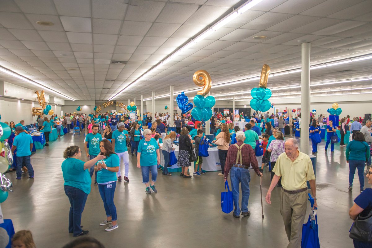 MCHOdessa's tweet photo. The 36th Annual Permian Basin Health Fair is this Saturday! More than 50 vendors will be in Barn G at the Ector County Coliseum from 8:00 a.m. until noon providing all kinds of screenings and information! The best part --- the event is FREE! We hope to see you there! #mchs #PBHF https://t.co/pYVvuG05zG