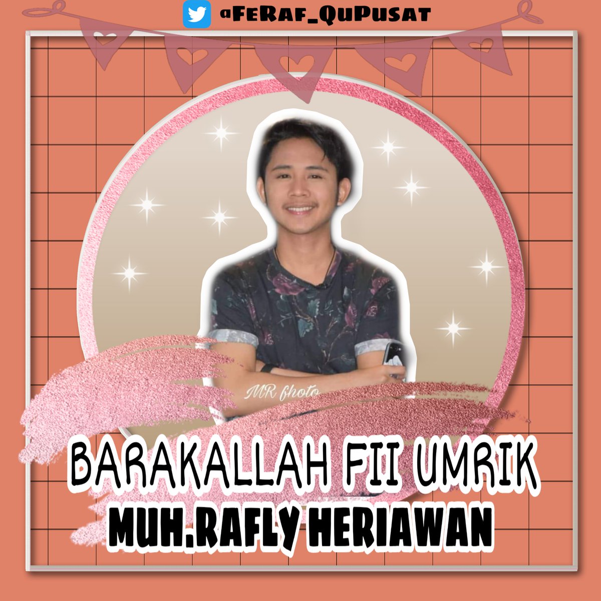 Barakallah Fii Umrik kesayangan Ferafqu 🎊🎉🎈🎁  berkah umurmu ,semoga makin dewasa , Panjang umur,sehat selalu ,dimudahkan segala urusan mu ,semoga kelak bs menjadi imam yg baik bagi neng <a href="/DA2_Ega/">Ega (REAL)</a> yah ^^ pokoknya doa yg terbaik untuk kesayangan FerafQu 🤗💕😚🎉🎊✨<a href="/DA3_Rafly/">Muh.Rafly Heriawan</a>