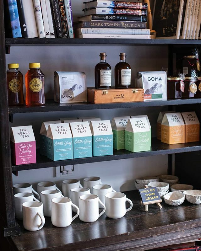 Just a reminder that we're offering 25% off all retail here at Winslow's Home! Come see us for a bite and check out our awesome goods from quality artisan vendors from all over. Great for gifting! #winslowshome #new #retail #stlouis