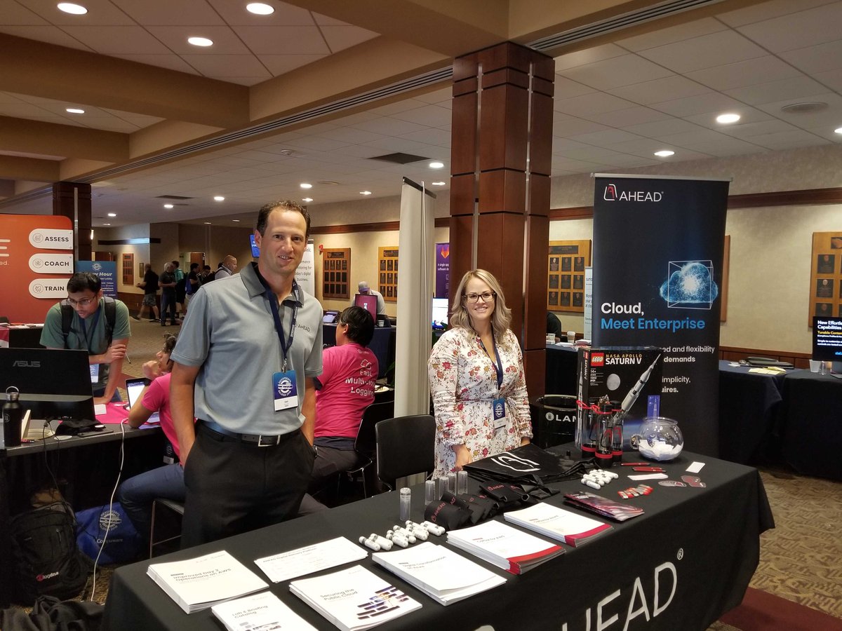 Ahead's tweet image. Our team had a great couple of days talking #ScaledDevOps at @DevOpsDaysRDU and Managing Director @tonyblood had his claim to fame on stage! 

Who wants to win the @NASA Apollo Saturn V Lego set?