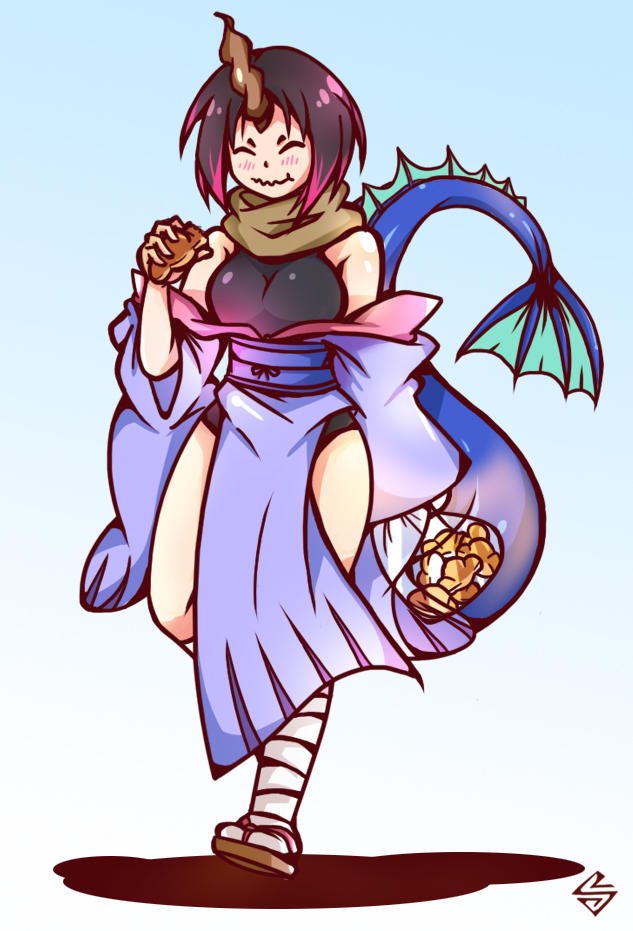 mxschevious's tweet image. 🐲🦄🍇☂️🐲🦄🍇☂️

" please don't touch the horn... "

yuki taiyaka : the water-dragon hero!

🐲🦄🍇☂️🐲🦄🍇☂️
