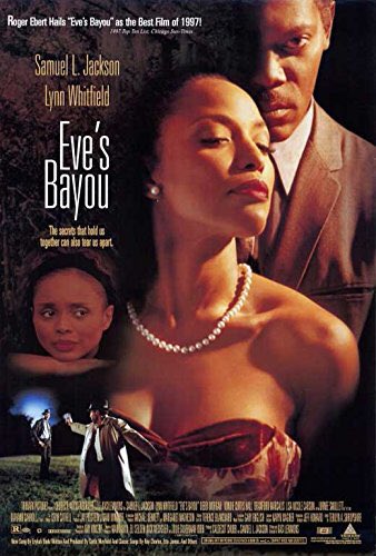 KASI LEMMONS: made her directorial debut (!!) with 1997’s EVE’S BAYOU. the southern gothic staple launched the film careers of jurnee smollett-bell and meagan good, received NUMEROUS accolades, and has since been added to the national film registry at the library of congress.